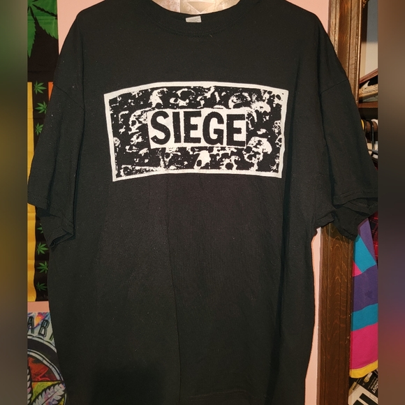 Siege band shirt 2xl - Picture 1 of 3